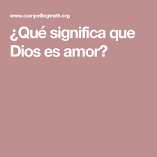 Que Significa Que Dios Es Amor Gaming Logos