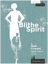 Dan stevens, leslie mann, isla fisher and others. Canceled Sierra Stages Presents Blithe Spirit Nevada Theatre