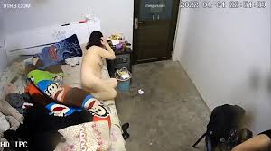 The camera secretly filmed him having sex with his daughter-in-law