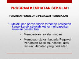 Mohd amir bin hashim ketua penolong pegawai perubatan negeri jabatan kesihatan negeri pulau pinang 3. Konsep Skop Program Kesihatan Sekolah
