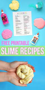 How To Make Slime The Ultimate Guide Slime Recipe Diy Slime Recipe Cool Slime Recipes
