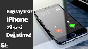 Iphone Zil Sesi Degistirme Youtube