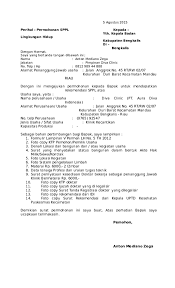 Contoh Surat Pernyataan Dokter Penanggung Jawab Klinik Bagi Contoh Surat