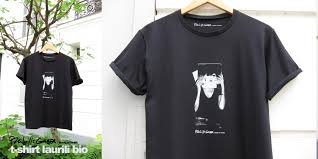 Parcourez notre sélection de créateur : 1 Tee Shirt Bio Homme Createur Noir Philippe Gaber