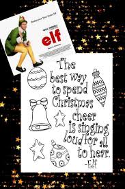 Stream Color Elf 5 Printable Coloring Pages Stevie Doodles In 2020