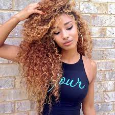 Oh My God I Love It The Color And The Length And The Curl Oh My God It S Gorgeous Hair Styles Natural Hair Styles Curly Hair Styles