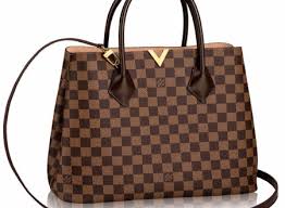 Louis Vuitton Black And Brown Checkered Purse Louis Vuitton Kensington Damier Ebene V Tote Bag Reference Guide Louis Vuitton Handtaschen Vuitton Tasche Louis Vuitton