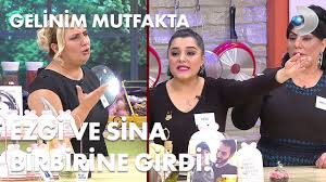 Gelinim mutfakta dudu 18 yaşındadır. Ezgi Ve Sina Birbirine Girdi Gelinim Mutfakta 229 Bolum