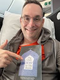On way to Saudi Arabia now to speak at a tech conference. I tend to always  enjoy reading books related to my experience, this one seems to fit! ;-)