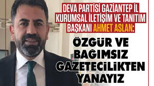 Ahmet Aslan: Özgür ve bağımsız gazetecilikten yanayız