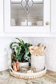 Pin By Heidi Swenson Wis On K I T C H E N S Kitchen Countertop Decor Countertop Decor Home Decor Kitchen