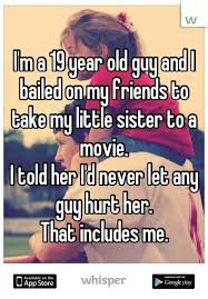 That Is Way To Cute I Want To Meet This Sweet Brother Whisper Confessions Whisper Quotes Cute Quotes