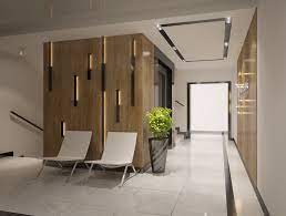 Apartments Building Entrance Hall Area Foyer Lobby With Elevator Interior Design Hall Area Hall Interior Design Apartment Interior Design Apartment Entrance