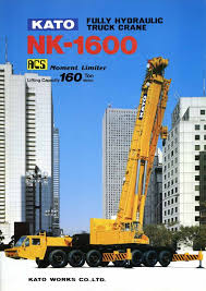 Kato Nk1600 Cranepedia