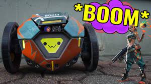 I Made A REAL Raze Boombot from Valorant - YouTube