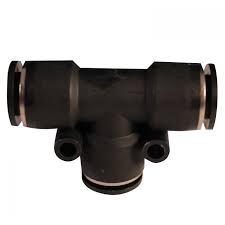 Pneumatic push in fittings for air water hose pipe connectors tube connector 81 reviews cod. 1 4 Od Push To Connect Tee Union Milton Industries
