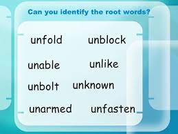 Having a list of words with a specific letter, or combination of letters, could be what you need to decide your next move and gain the advantage over your opponent. Prefixes Un