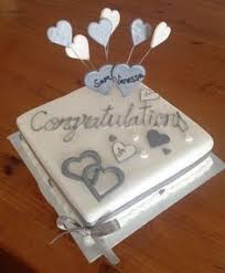 Two step engagement cake | harte shape cake flower design making by sunil cake master. 11 Engagement Cakes Ideas Engagement Cakes Cake Cupcake Cakes