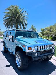Image result for Imperial Blue 2007 Hummer