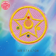 Download Sailor Moon Patch Crystal Iron On Embroidery Honey Bunny Online Store Powered By Storenvy