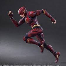 Flash Gets A Cool Play Art Figure That Makes His Movie Suit Awesome Justice League Flash Superhero The Flash