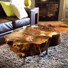 Lejre coffee table white oak tables accent living room jysk ca. Wood Stump Coffee Table W Stainless Steel Legs Winnipeg Furniture For Sale Kijiji Winn Moveis De Madeira Rustica Decoracao Com Madeira Moveis De Madeira