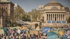 Clear encampment or face suspension, Columbia University tells ...