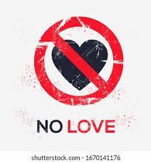 No Love Images Stock Photos Vectors Shutterstock
