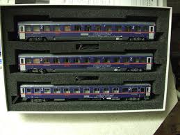 Durch das durchsuchen der vielen kataloge stellte daniel piron fest, dass die meisten großen marken die realisierung vieler belgischer varianten auf basis ihrer modelle vernachlässigt hatten. L S Models 97025 3tlg Set Nightjet En421 Dusseldorf Innsbruck Wien Obb Ep Vi