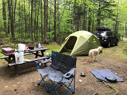 Can get noisy on the. Mt Blue State Park Maine Last Weekend Overlanding
