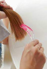 Diy Temporary Hair Dye Temporary Hair Dye Diy Food Coloring Hair Dye Temporary Hair Dye