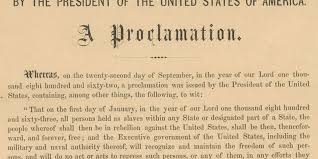 The original of the emancipation proclamation of january 1, 1863, is in the national archives in washington, d.c. 150 Years Later Lincoln S Emancipation Still Sparks Debate