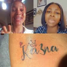Born 28 june 1999) is a czech professional tennis player. I Didn T Do It For Cash Lady Who Tattooed Reality Tv Star Ka3na S Name On Her Thigh Speaks Video