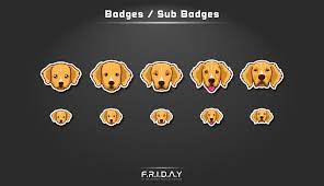 Pin On Twitch Sub Badges