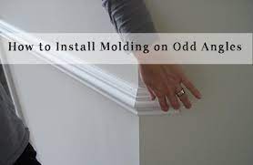As base molding covers the joint between the wall and the flooring, crown molding covers the joint of walls and ceilings. Our Home From Scratch