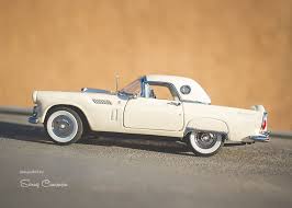 Image result for Colonial White 1956 Thunderbird