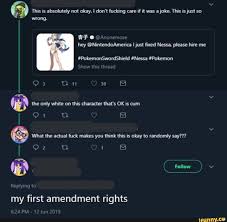 Your enemies are not robbers, not maniacs. Amendment Rights First Hey Nintendoamen Ra Just ï¬xed Nessa Please Hire Me Ifunny