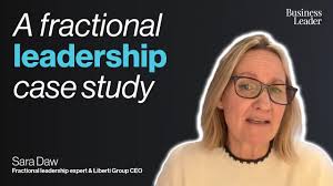 A fractional leadership case study