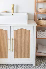 Ketho 32 single wall mount bathroom vanity set. Diy Thrift Flip Bathroom Vanity Heylilahey