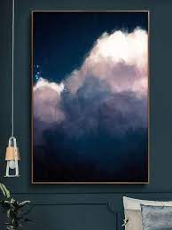 11 Astonishing Interior Painting Dulux Ideas Cloud Painting Painting Wall Painting