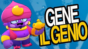Text decoration, games, game, fan art, concept, design Gene Il Genio Nuovo Brawler Gameplay 6 Nuove Skin Brawl Stars Ita Brawl Gene Stars