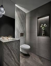 Create a rustic powder room with a modern twist. 30 Awesome Powder Room Ideas Modern Mid Century Small Elegant In 2020 Modern Powder Rooms Powder Room Powder Room Design