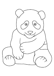 Children are very fond of the panda bear. Coloring Pages Panda Coloring Pages Free Printable