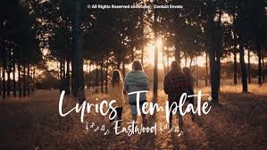 Проекты для adobe premiere pro. Download 101 Lyric Video Templates Envato Elements