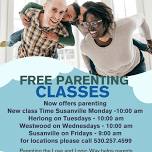 Lassen Family Services Free Parenting Classes