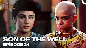 The future King bowed respectfully to Joseph