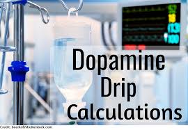 Dopamine Iv Drip Calculation Review