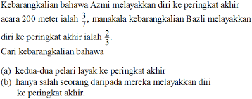 Kebarangkalian mudah online worksheet for tingkatan 2. Matematik Tambahan Kebarangkalian Mudah