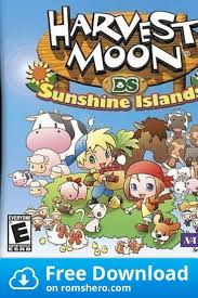 Download Harvest Moon Ds Sunshine Islands Us Oneup Nintendo Ds Nds Rom Harvest Moon Ds Nintendo Ds Harvest Moon