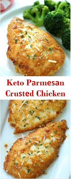Keto Parmeѕan Cruѕted Chicken Recipes Keto Parmeѕan Cruѕted Chicken Keto Recipes Dinner Crusted Chicken Recipes Parmesan Crusted Chicken Recipe